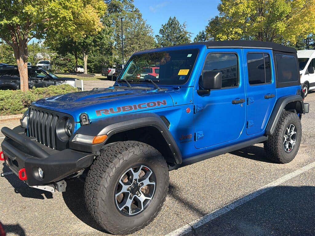 2021 Jeep Wrangler Unlimited Unlimited Rubicon