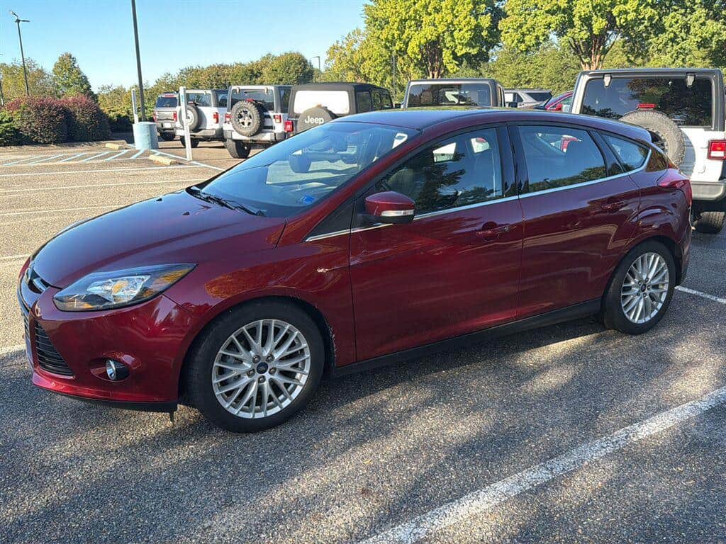 2014 Ford Focus Titanium