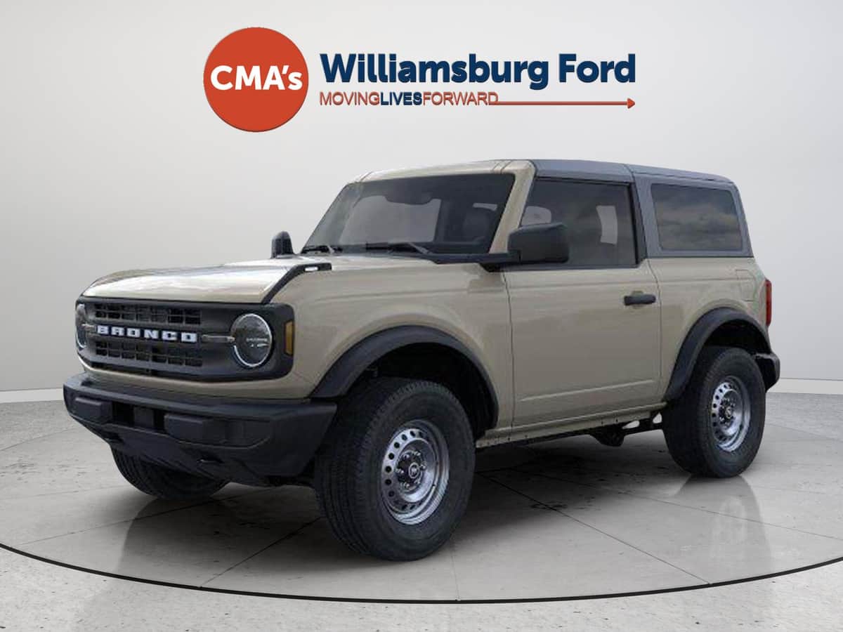 2025 Ford Bronco BASE