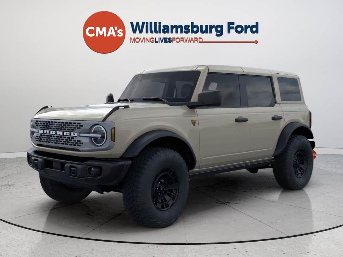 2026 Ford Bronco Badlands