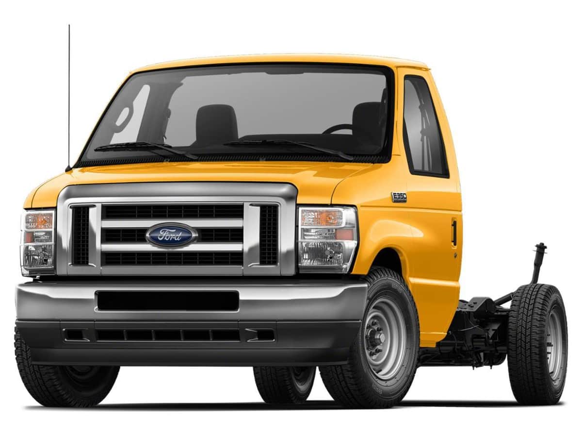 2025 Ford E-350 Cutaway BASE
