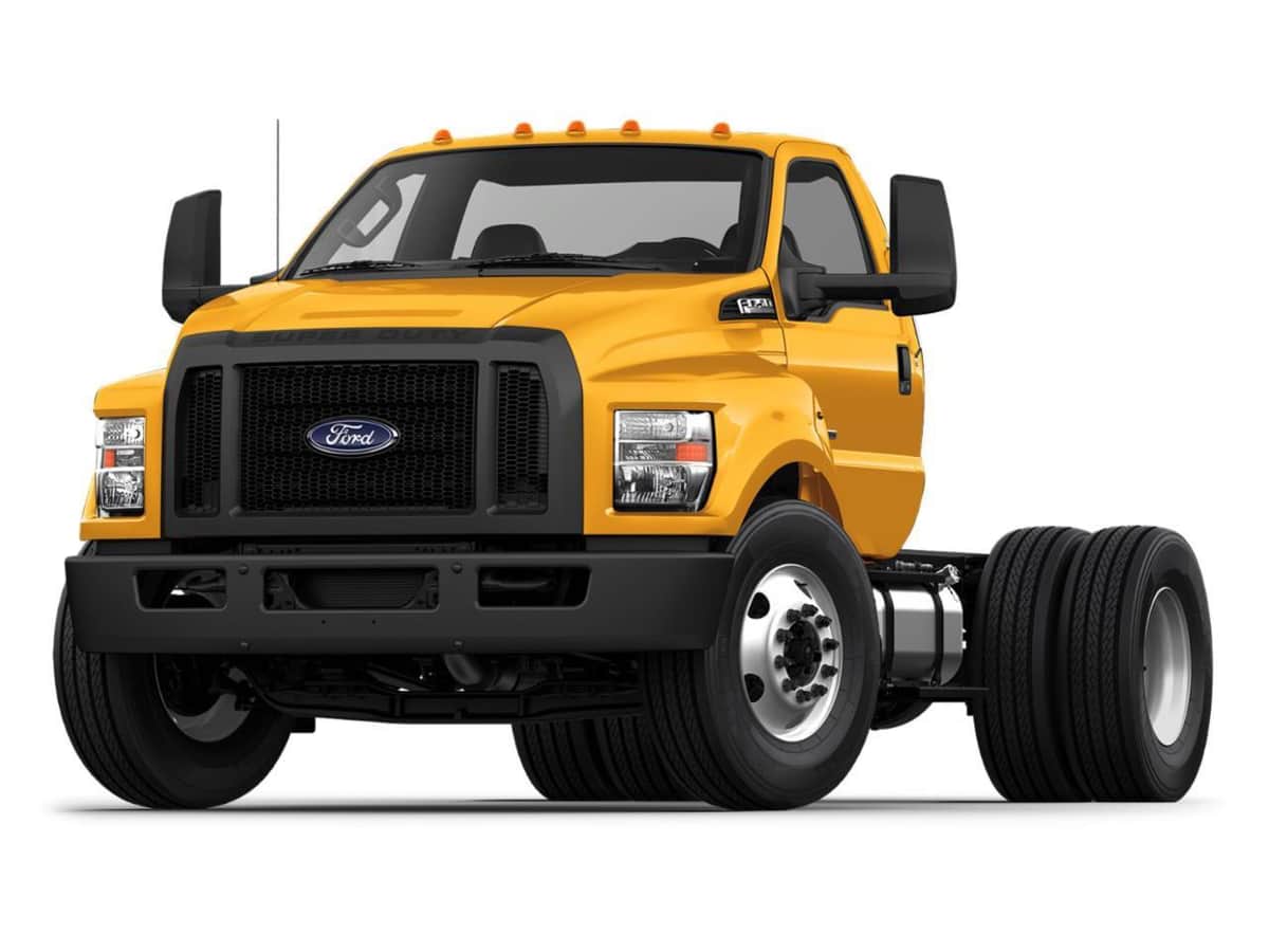 2026 Ford F-750 Diesel