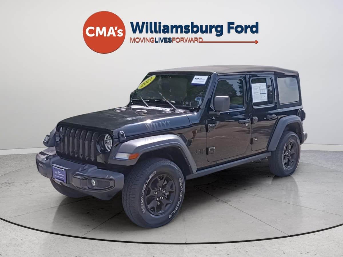 2021 Jeep Wrangler Unlimited Unlimited Willys