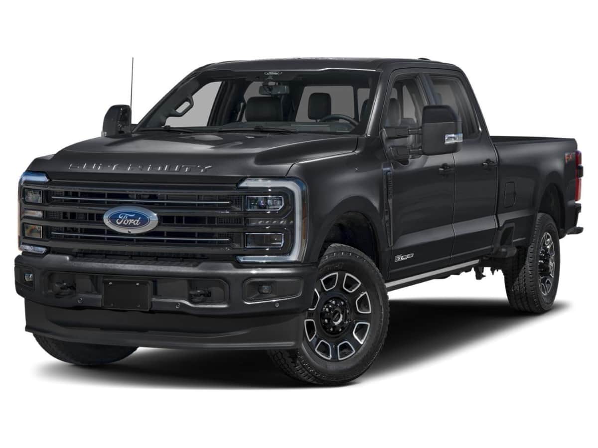 2026 Ford F-350 Platinum