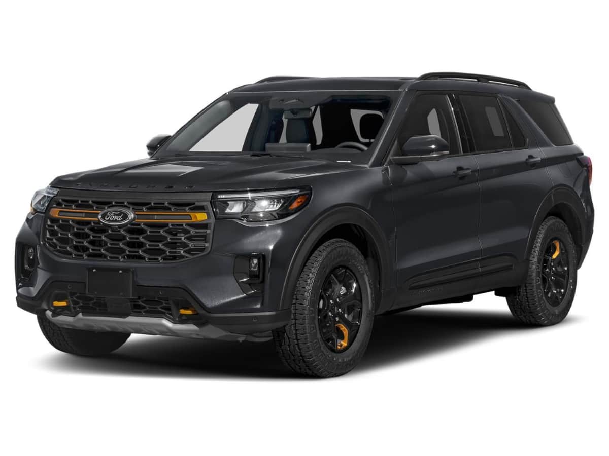 2027 Ford Explorer Tremor