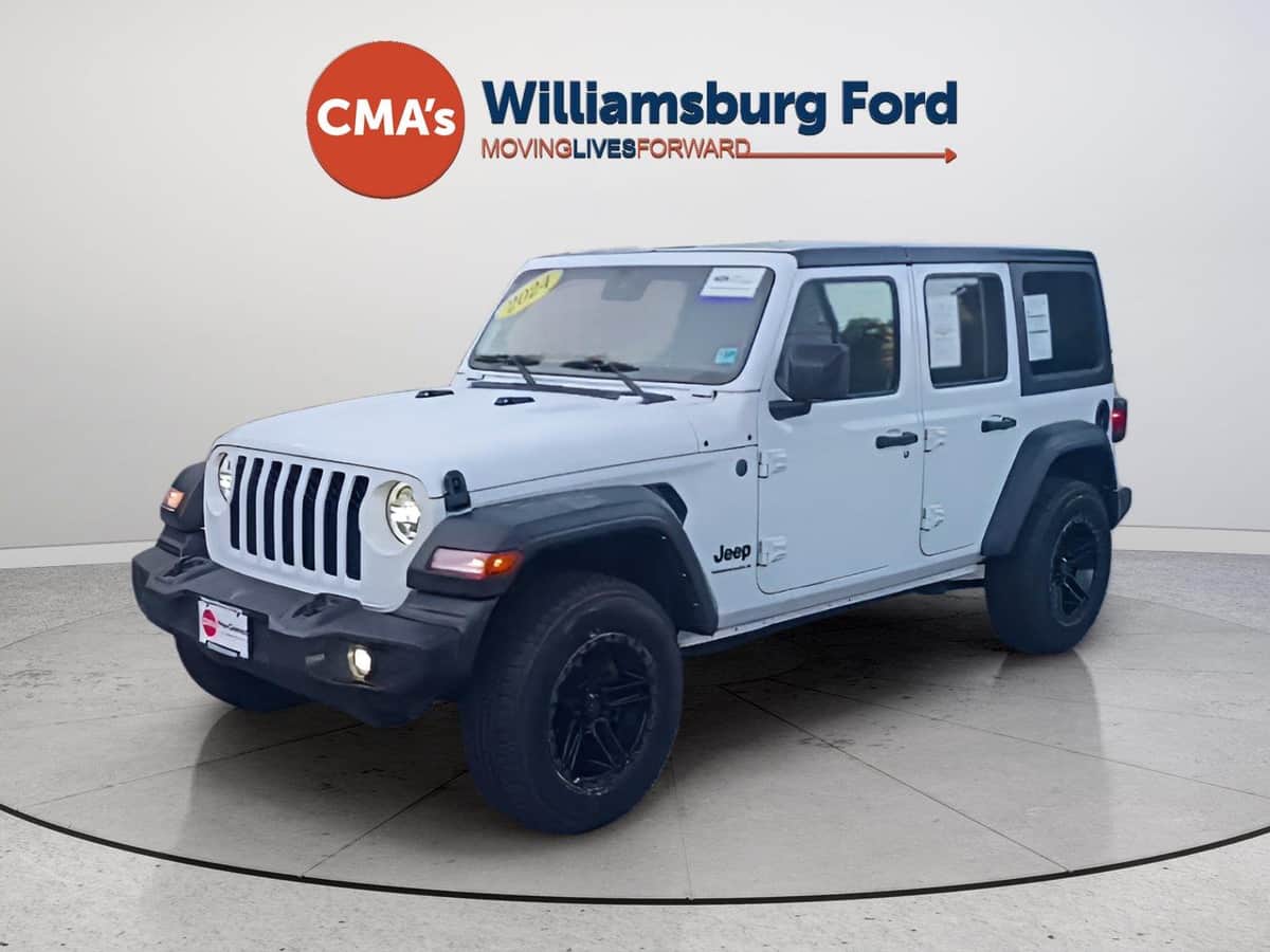 2024 Jeep Wrangler Sport S