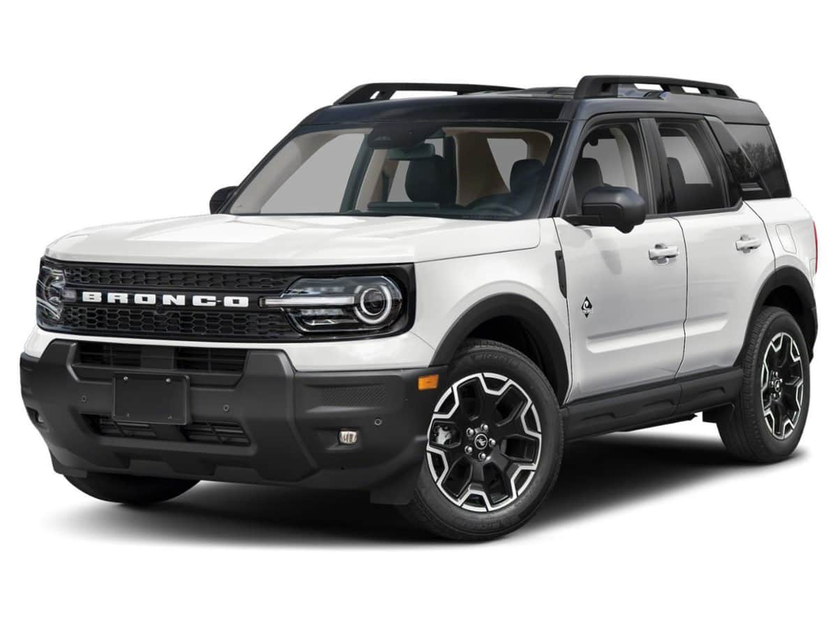 2026 Ford Bronco Sport Outer Banks