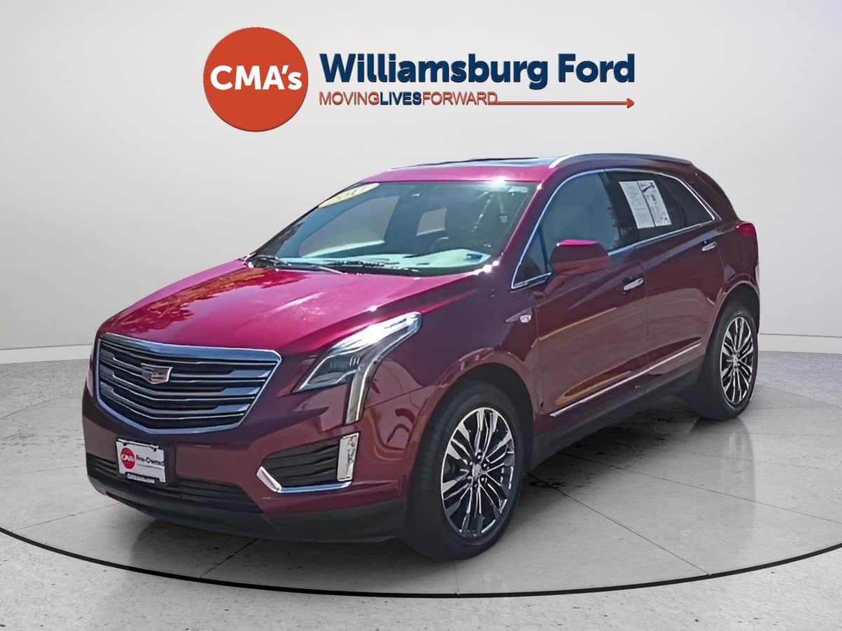2017 Cadillac XT5 Premium Luxury Fwd