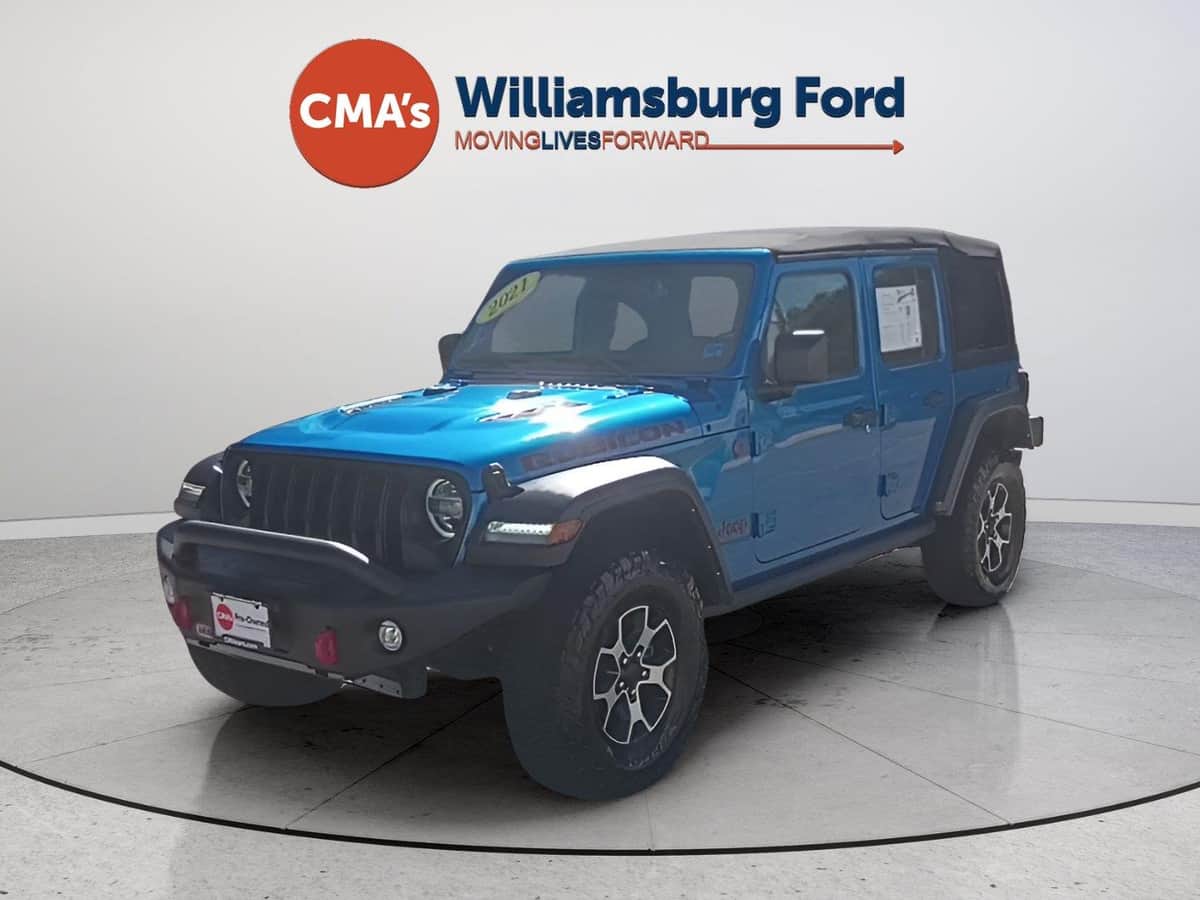 2021 Jeep Wrangler Unlimited Unlimited Rubicon