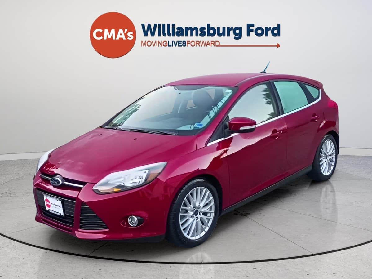 2014 Ford Focus Titanium