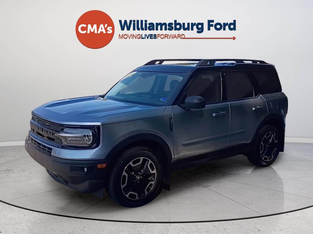 2022 Ford Bronco Sport Outer Banks