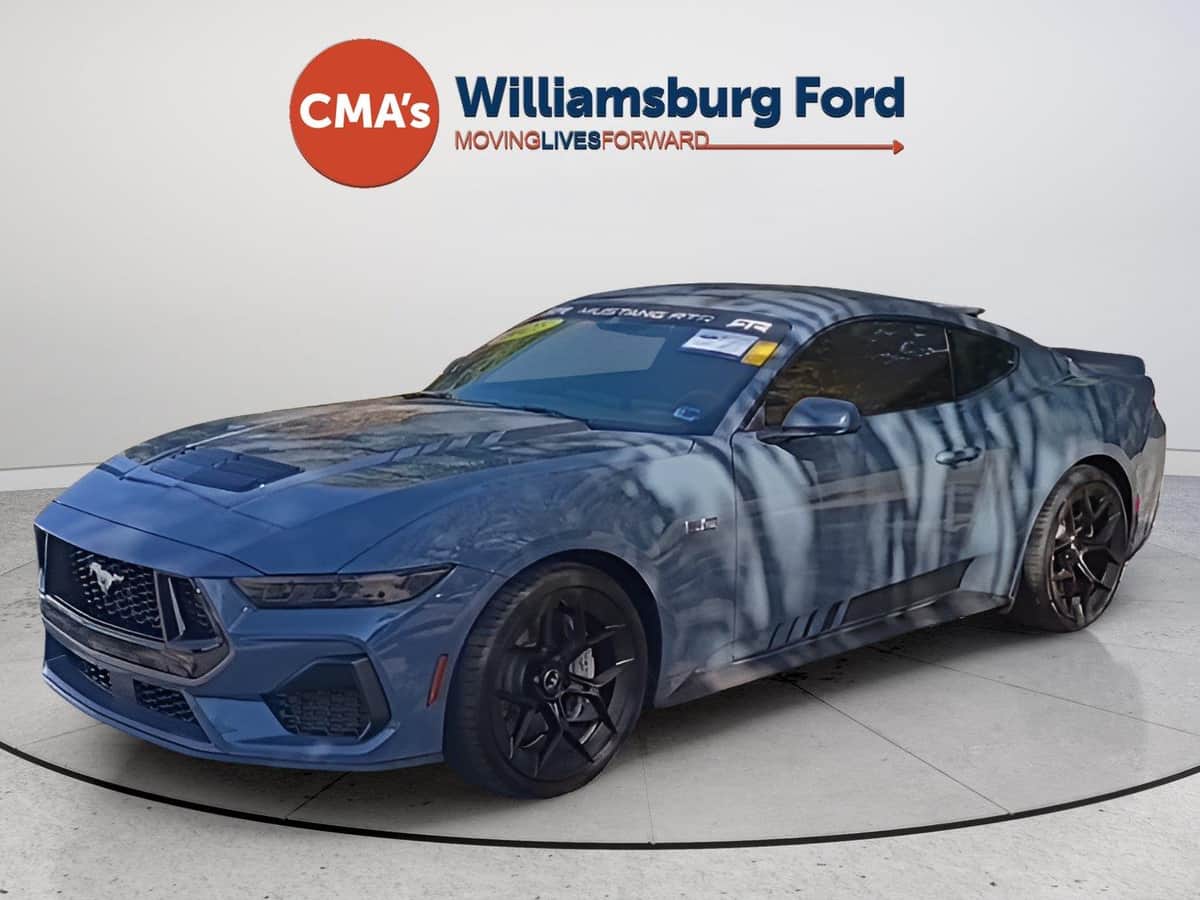2026 Ford Mustang Gt Premium