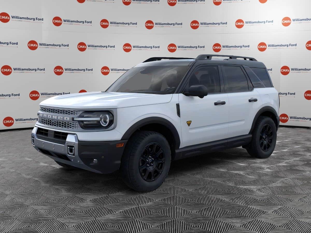 2026 Ford Bronco Sport Badlands