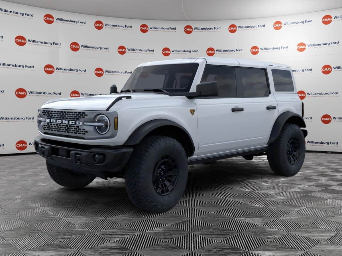 2026 Ford Bronco Badlands