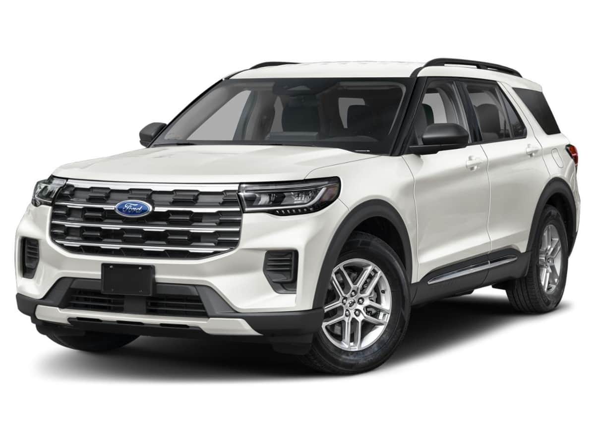 2027 Ford Explorer Active