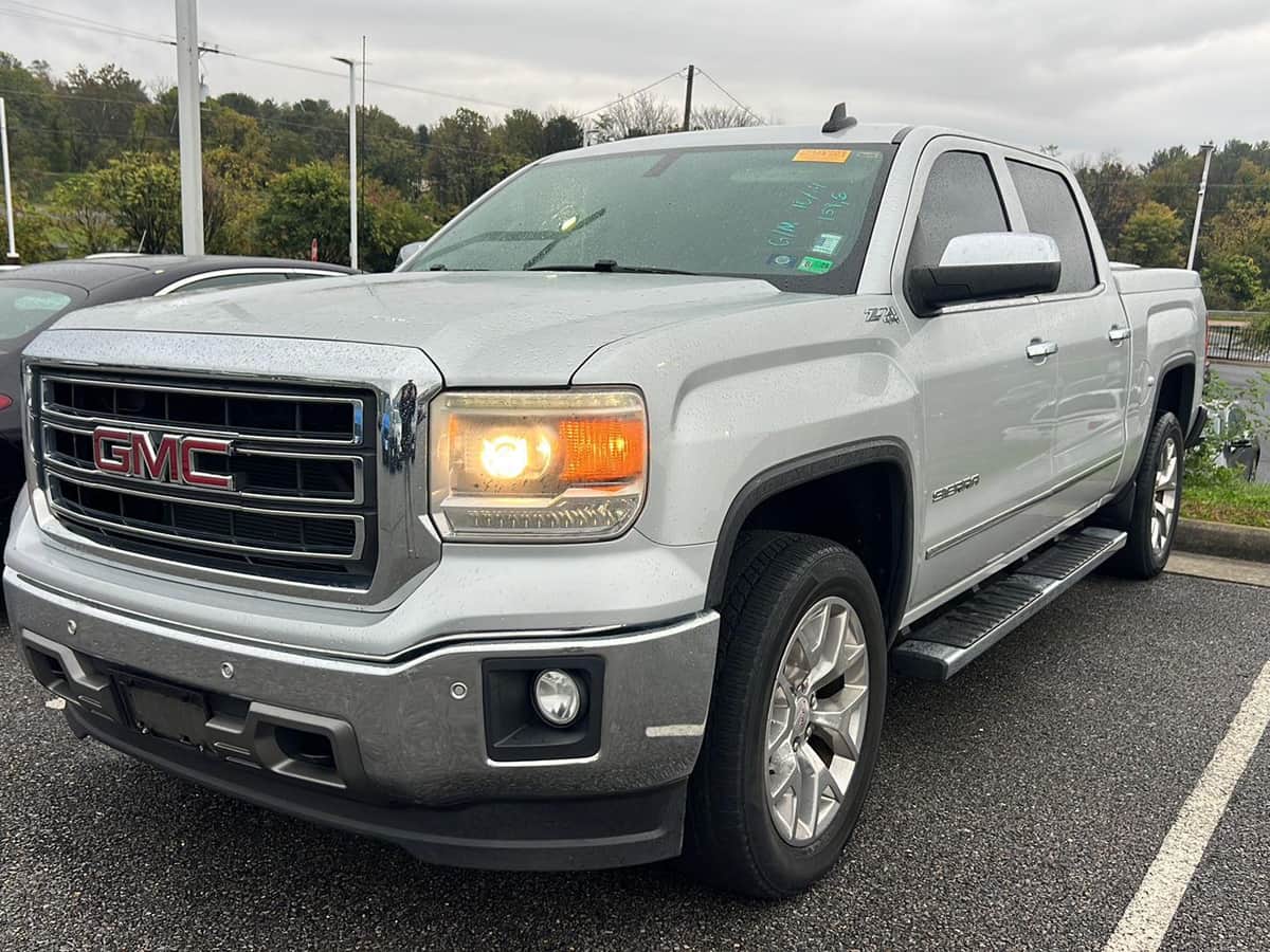 2015 GMC Sierra 1500 SLT