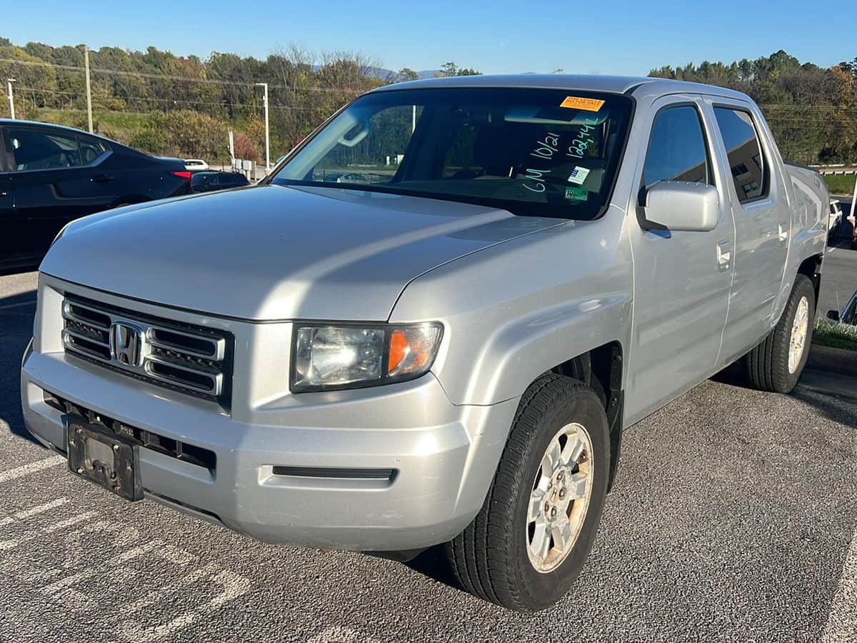 2008 Honda Ridgeline RTS