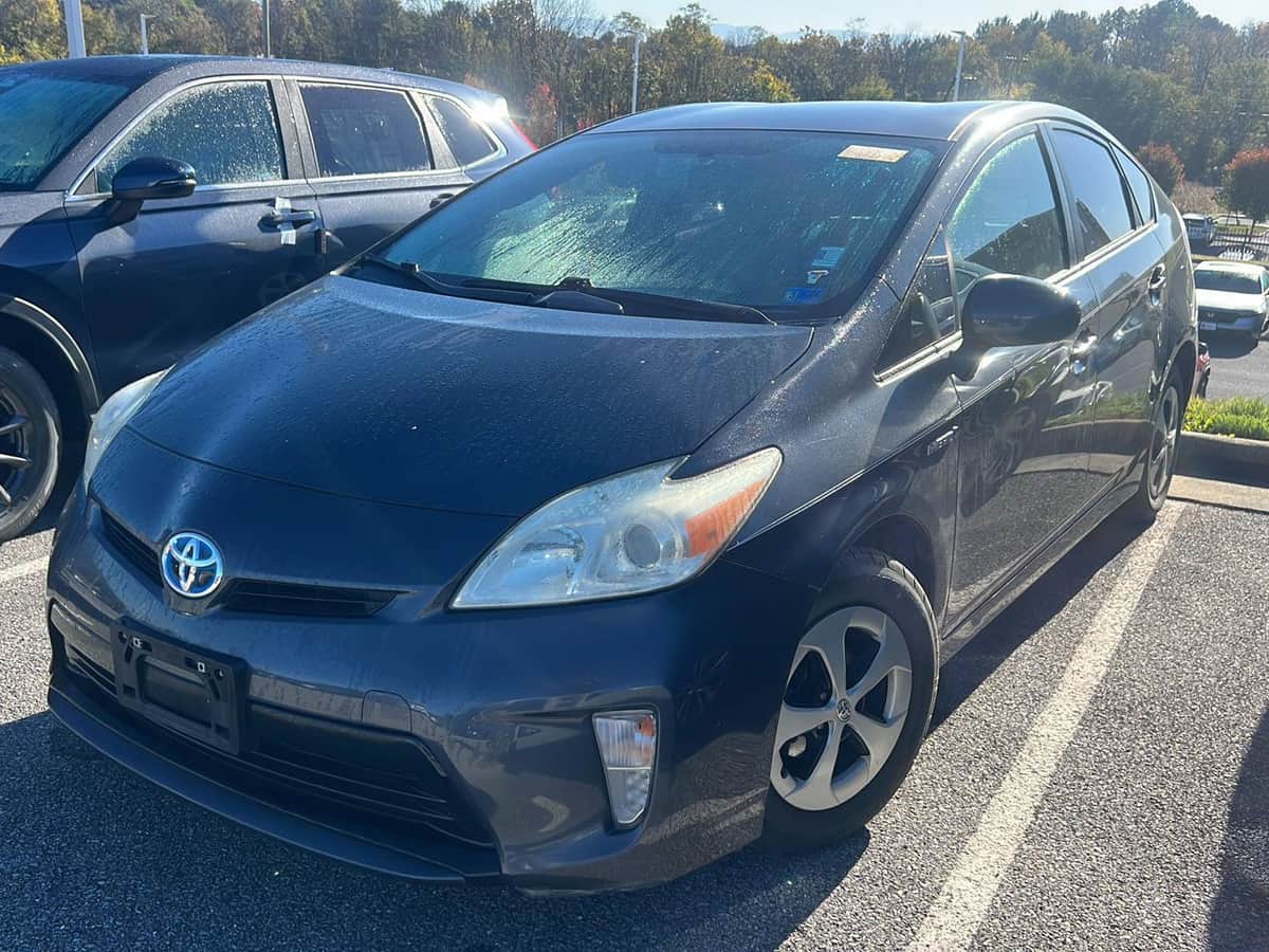 2012 Toyota Prius TWO