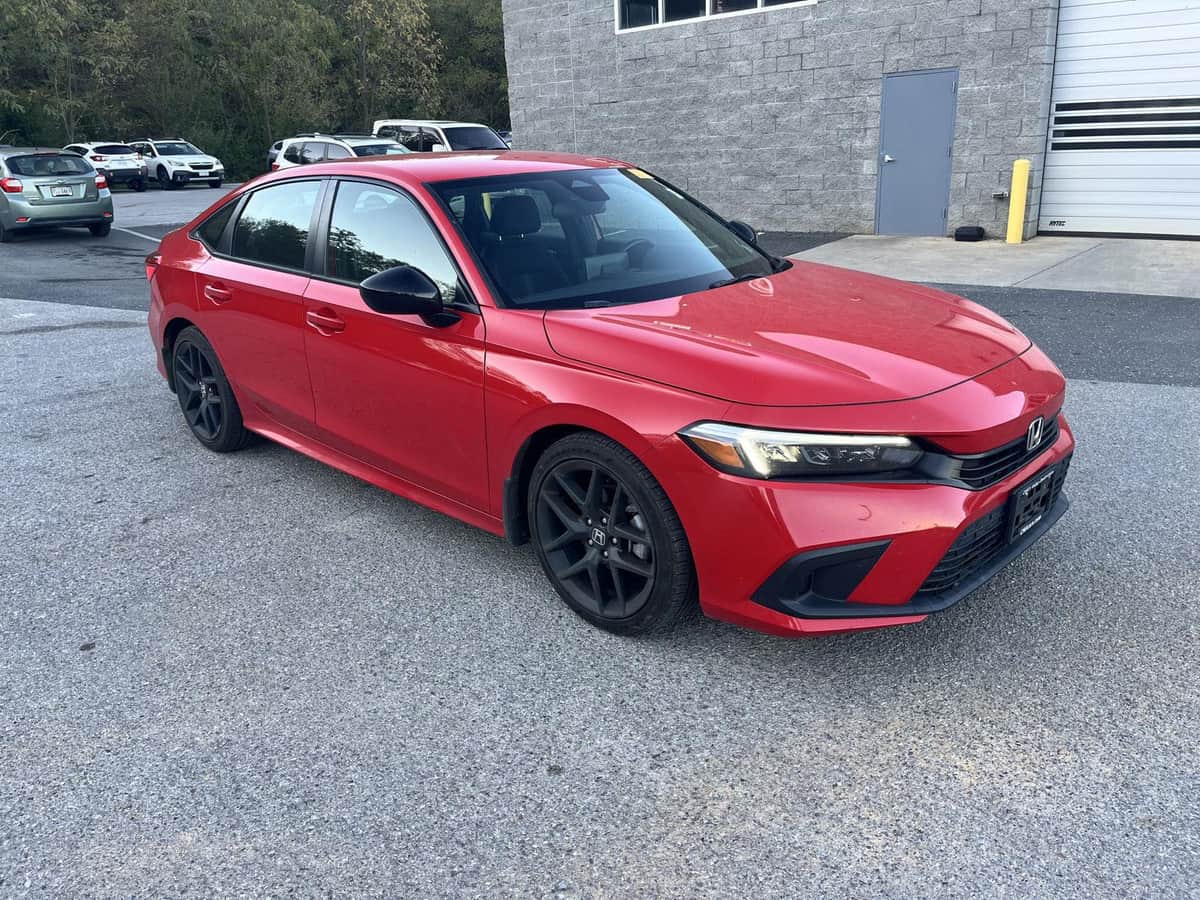 2024 Honda Civic Sedan Sport