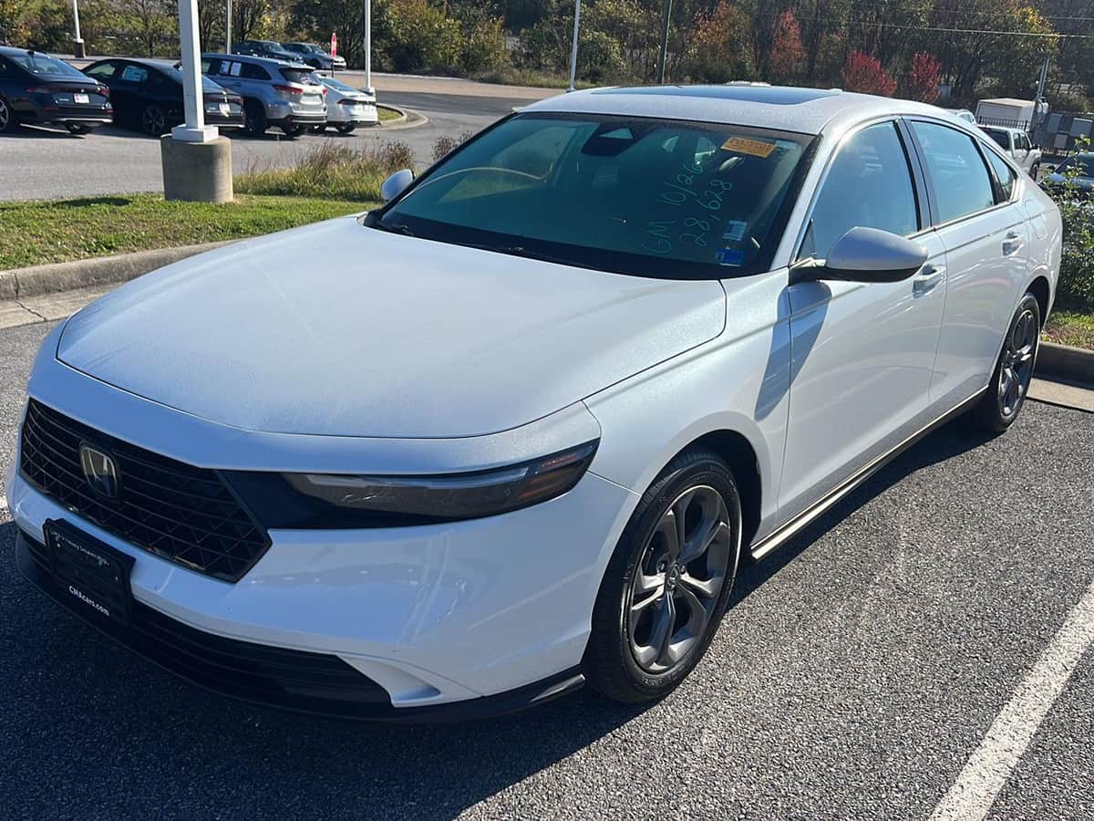 2024 Honda Accord EX