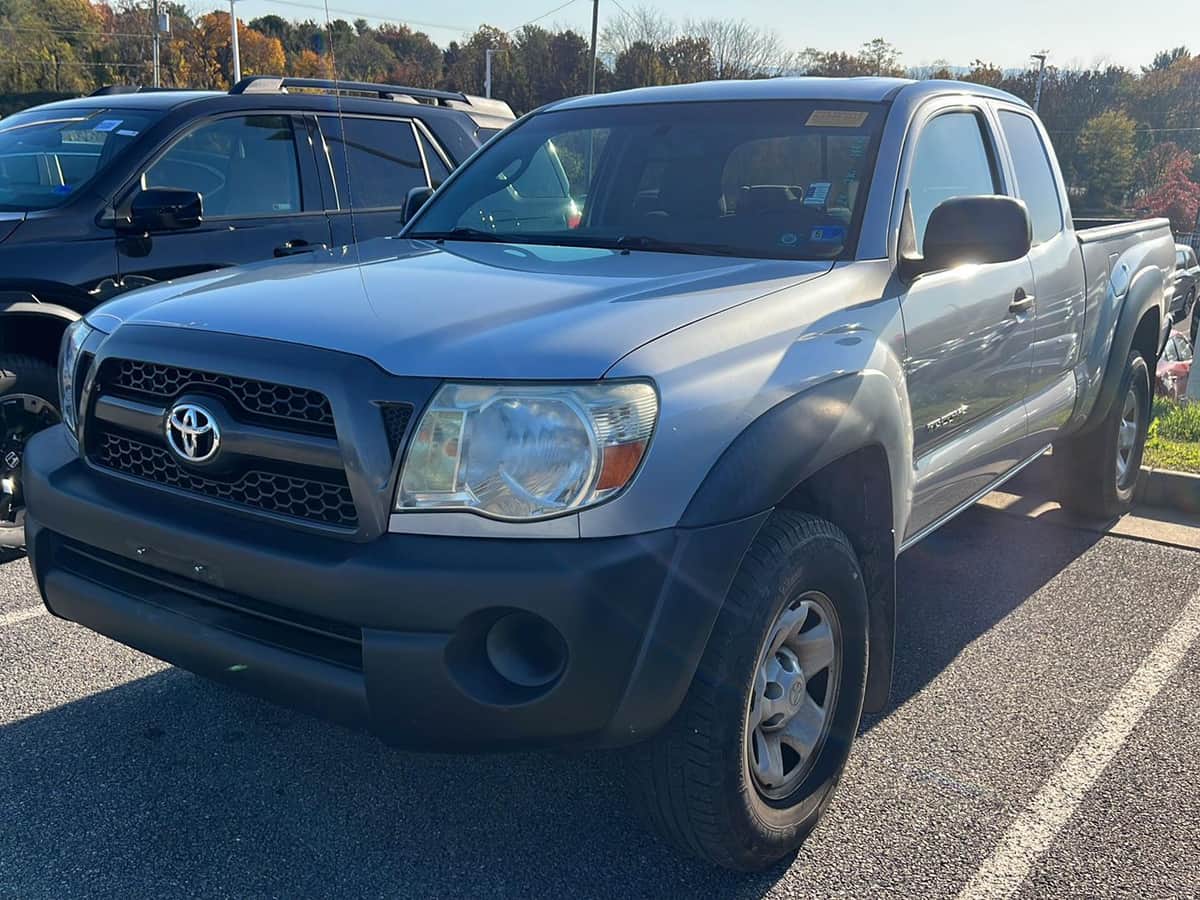 2011 Toyota Tacoma Acccab