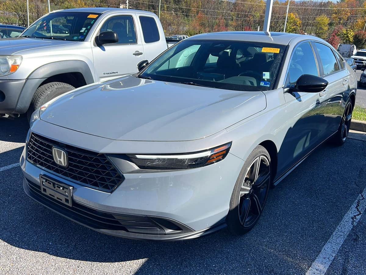 2025 Honda Accord Sport