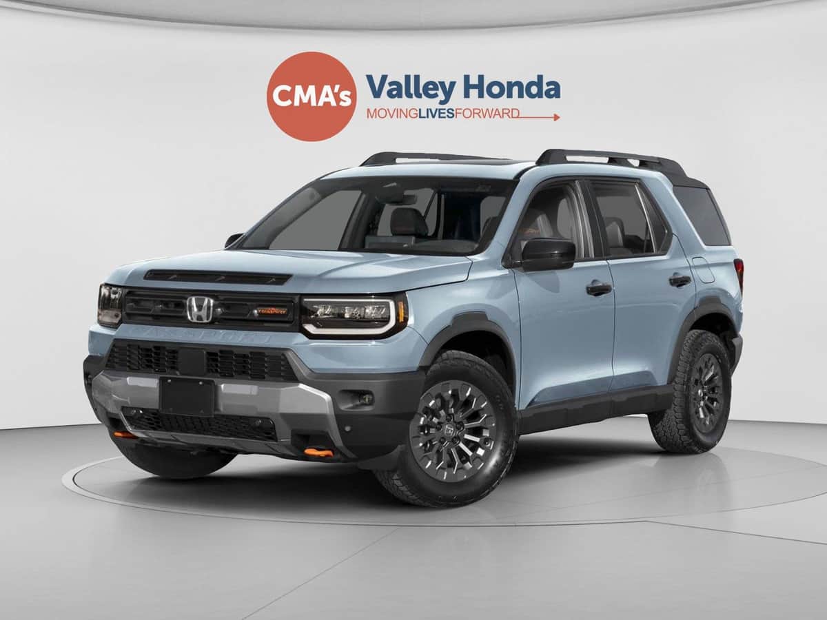 2026 Honda Passport Trailsport