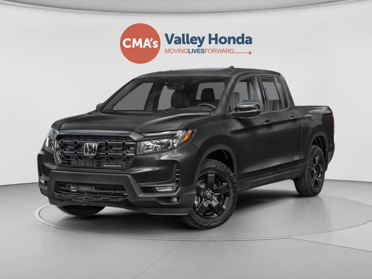 2026 Honda Ridgeline Black Edition