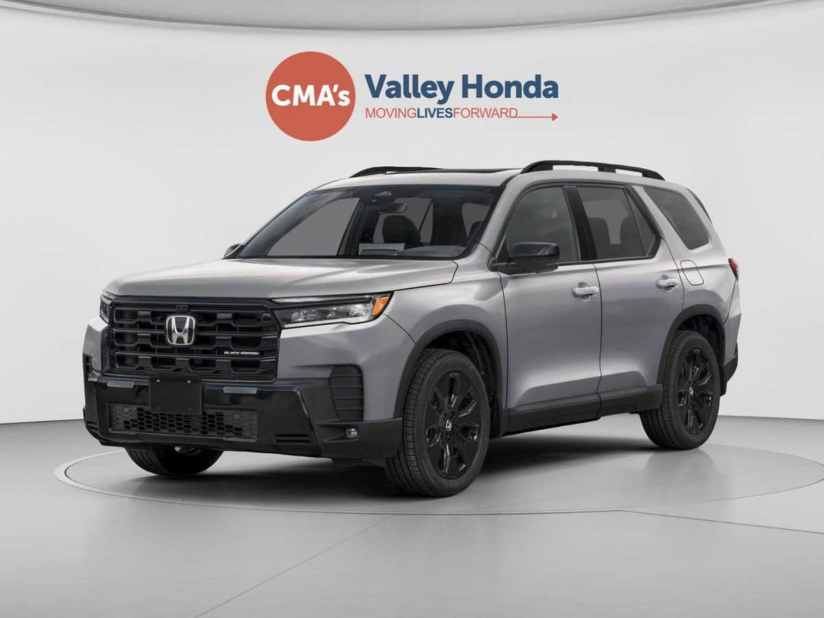 2026 Honda Pilot Black Edition