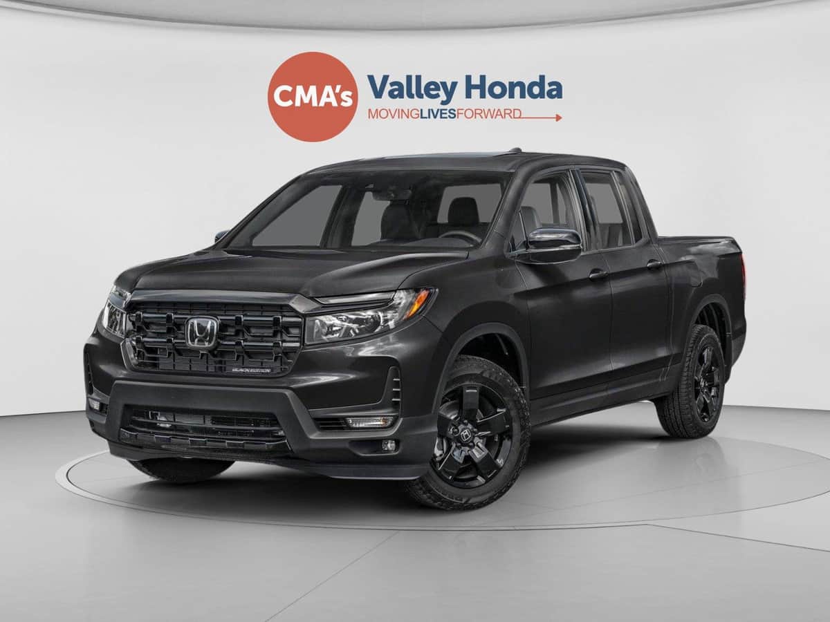 2026 Honda Ridgeline Black Edition
