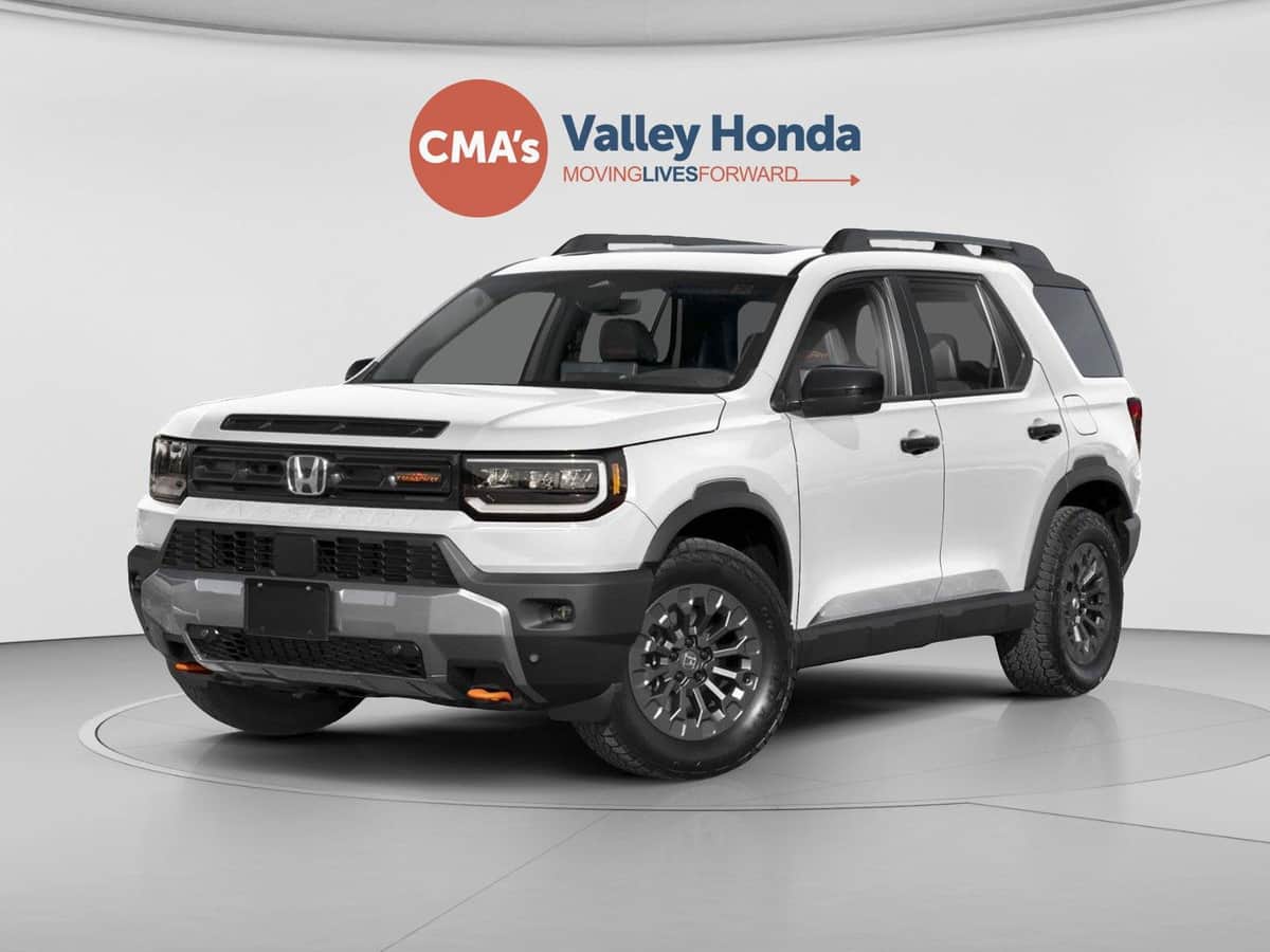 2026 Honda Passport Trailsport