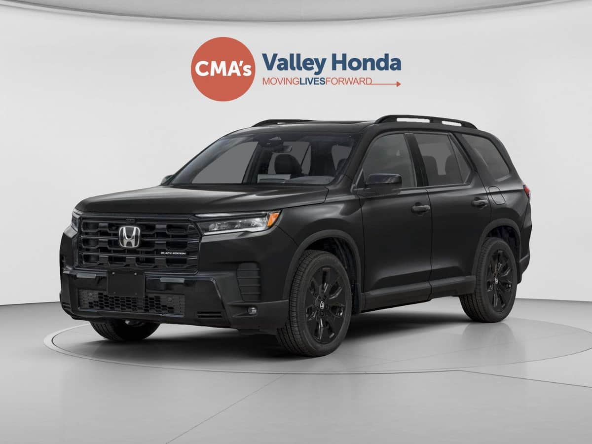 2026 Honda Pilot Black Edition
