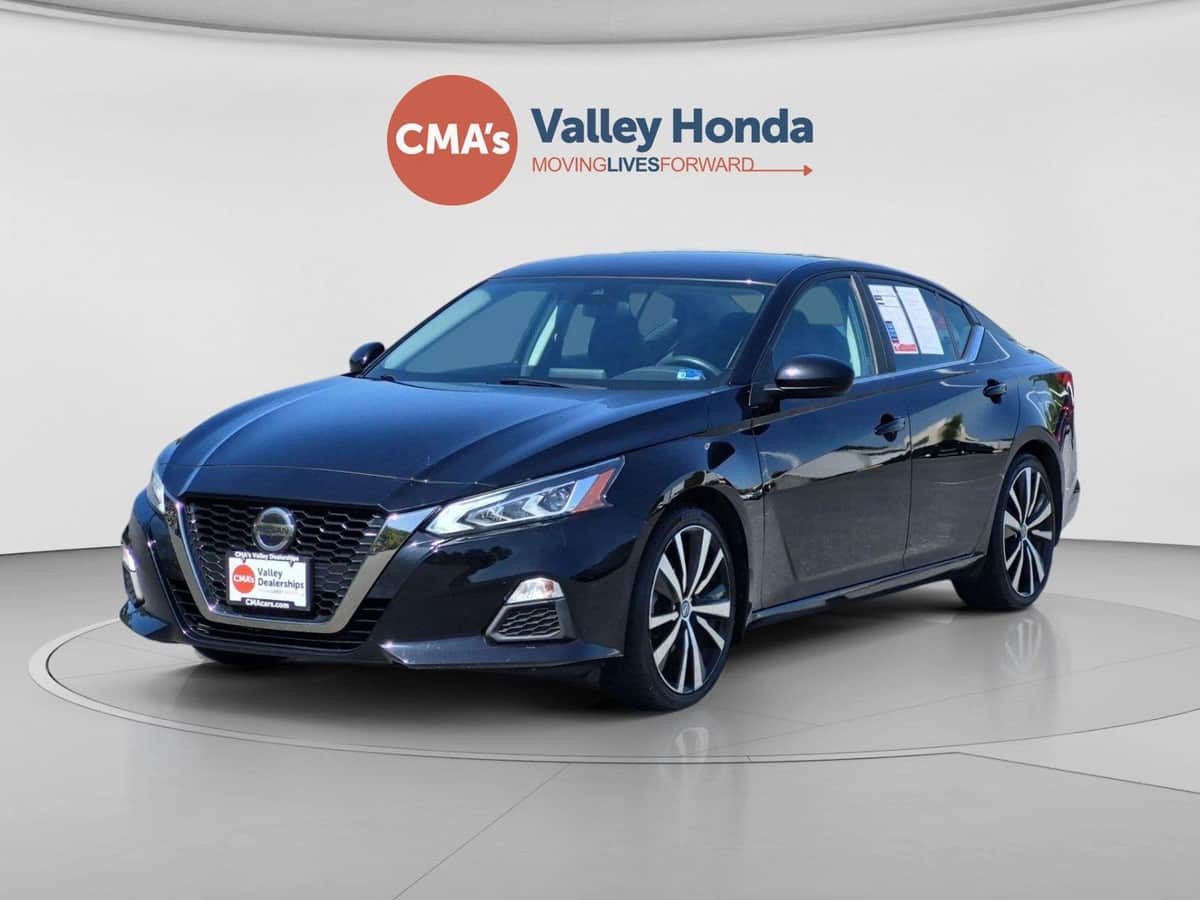 2020 Nissan Altima 2.5 Sr