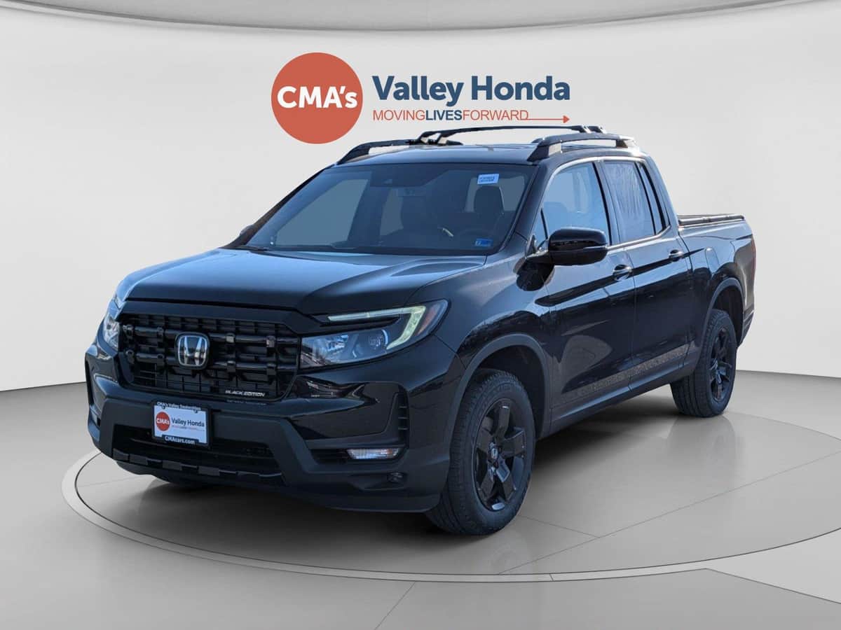 2026 Honda Ridgeline Black Edition