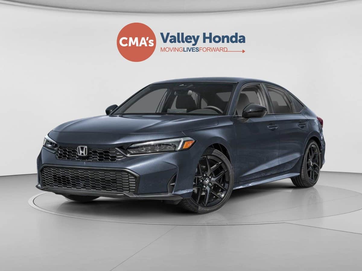 2026 Honda Civic Sedan Sport
