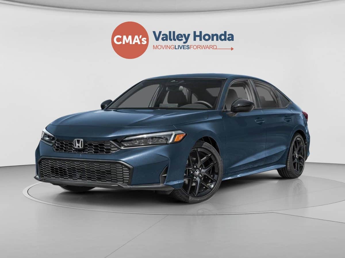 2026 Honda Civic Sedan Sport