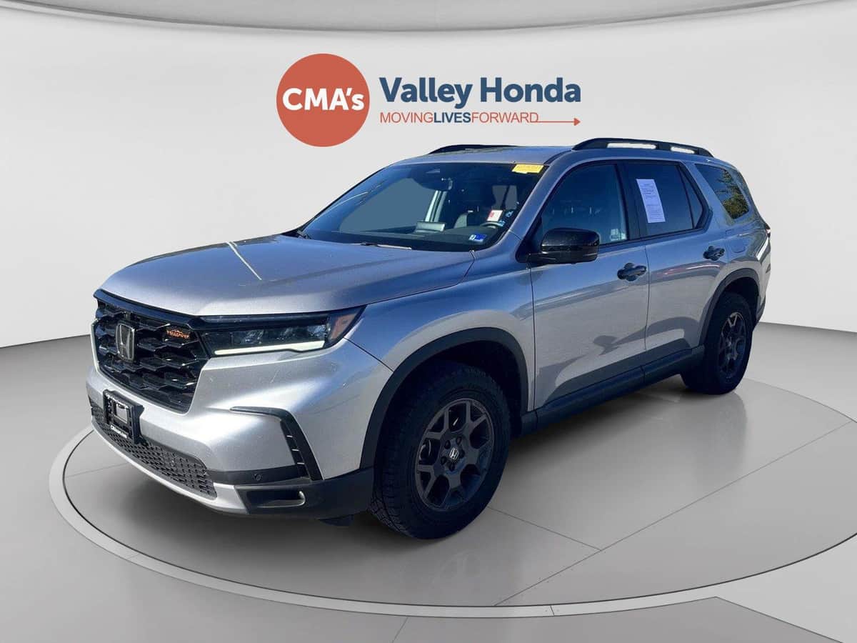 2025 Honda Pilot Trailsport