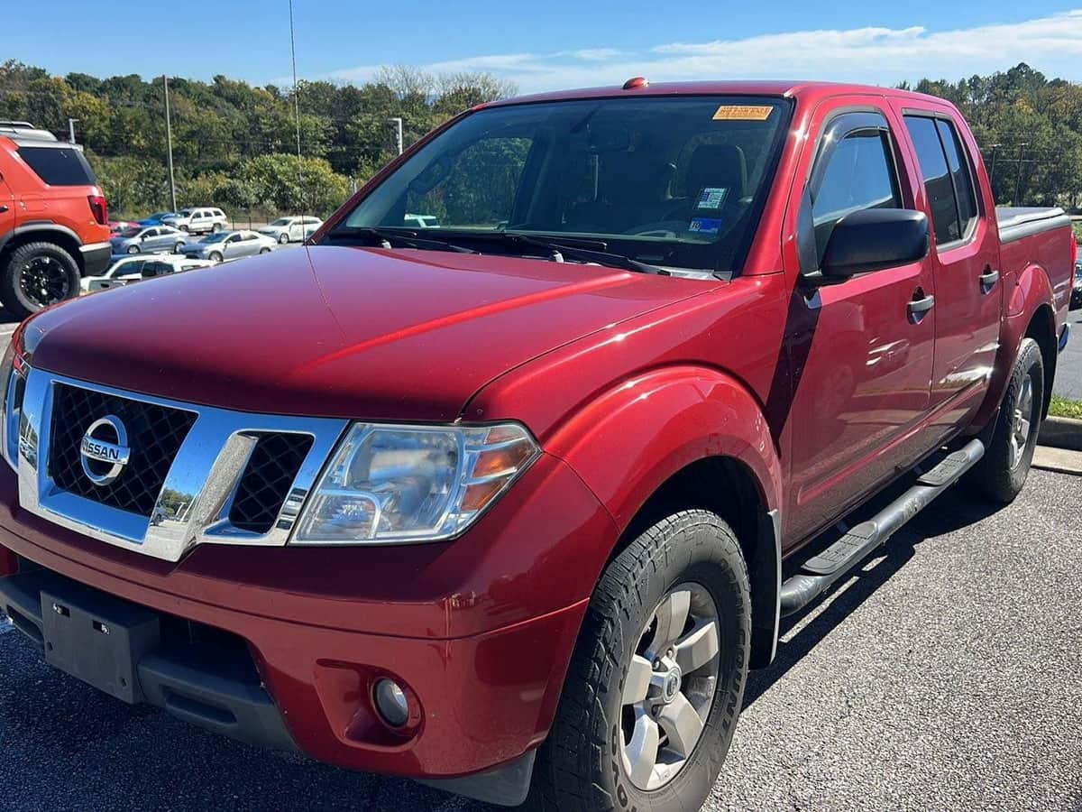 2013 Nissan Frontier SV