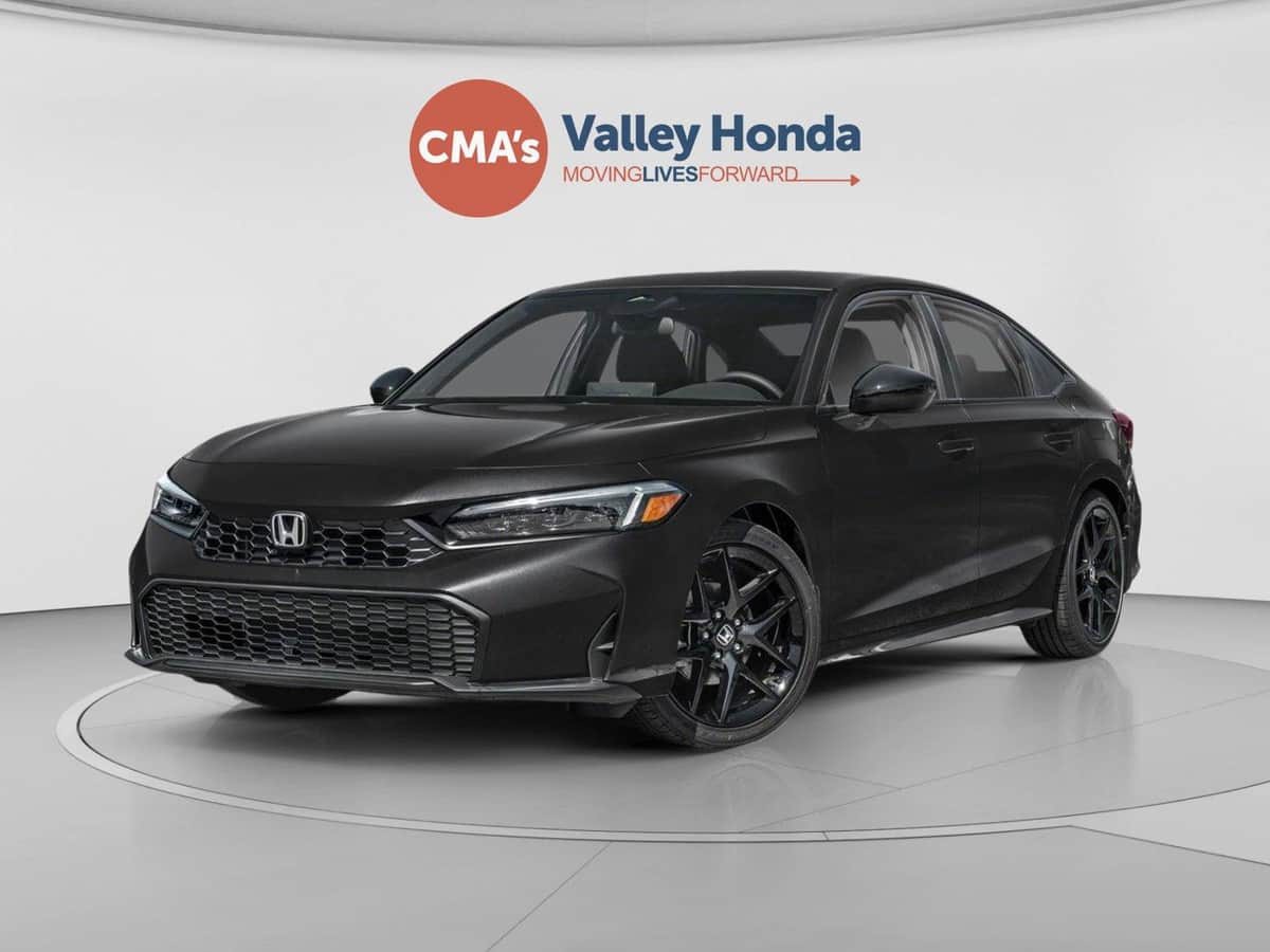2026 Honda Civic Sedan Sport