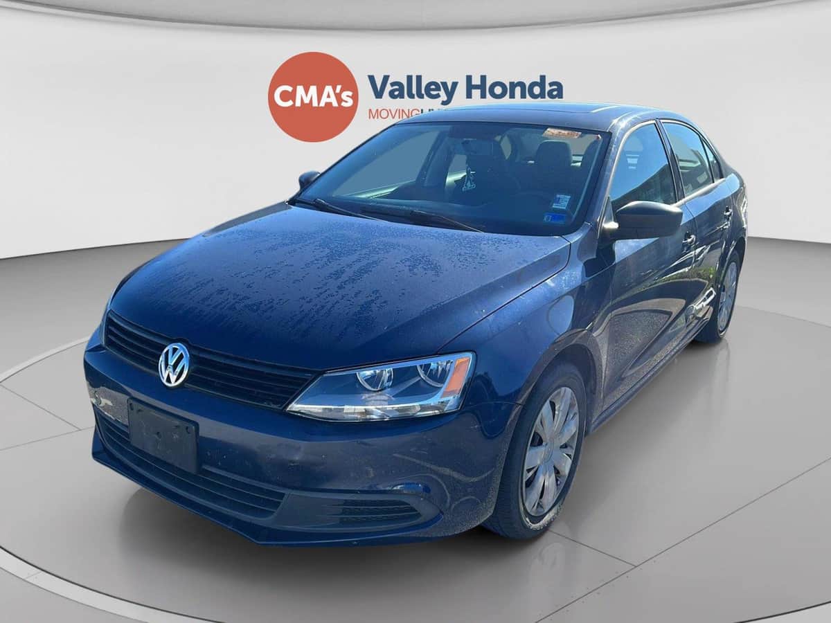 2012 Volkswagen Jetta S W/Sunroof