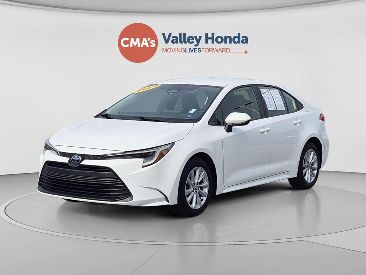 2024 Toyota Corolla Hybrid Le