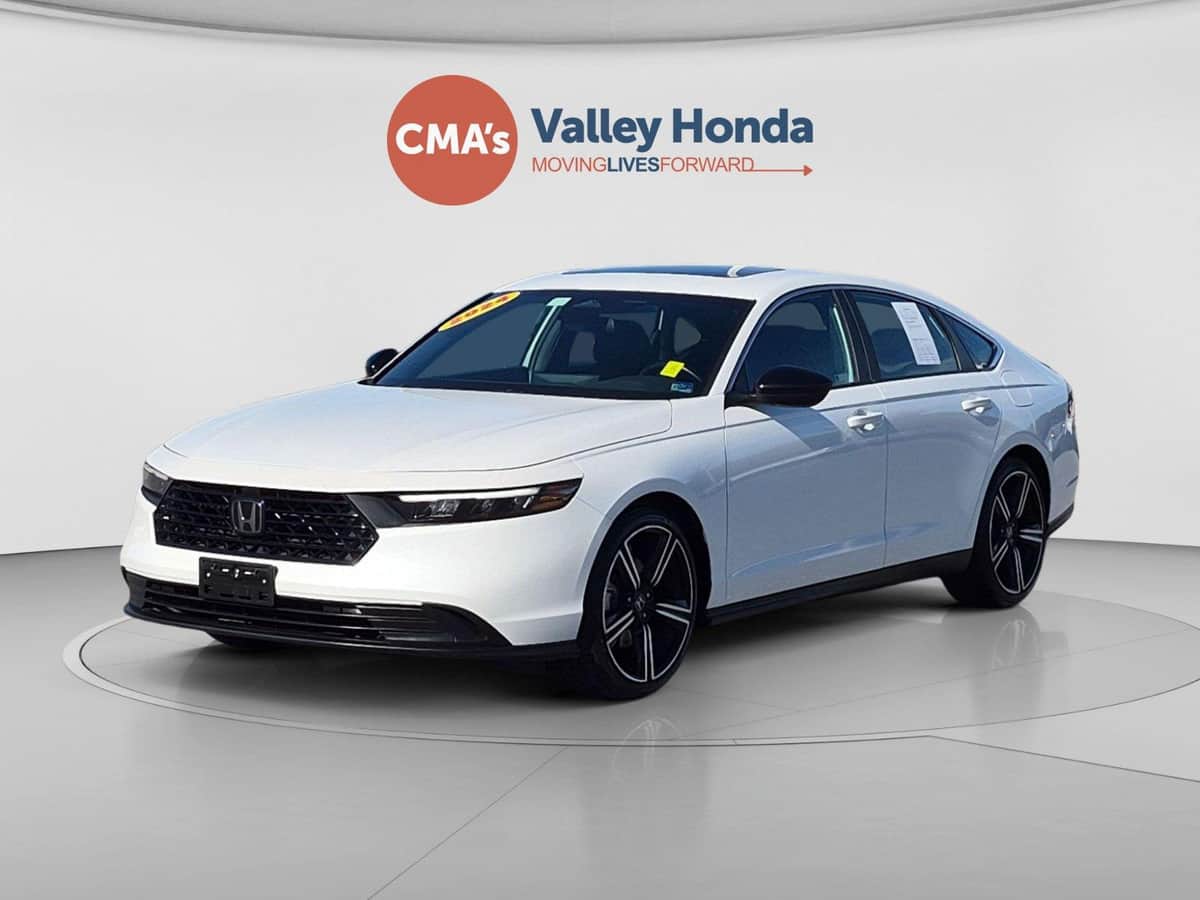 2024 Honda Accord Hybrid Sport