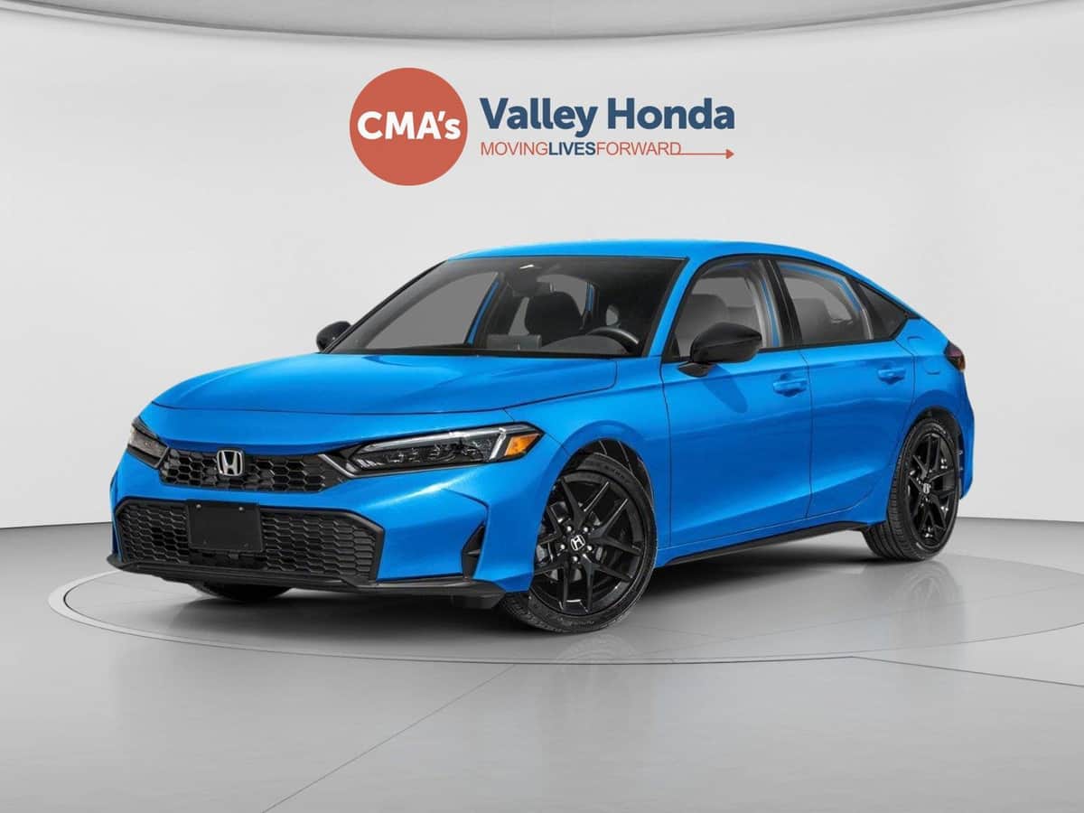 2026 Honda Civic Hatchback Sport
