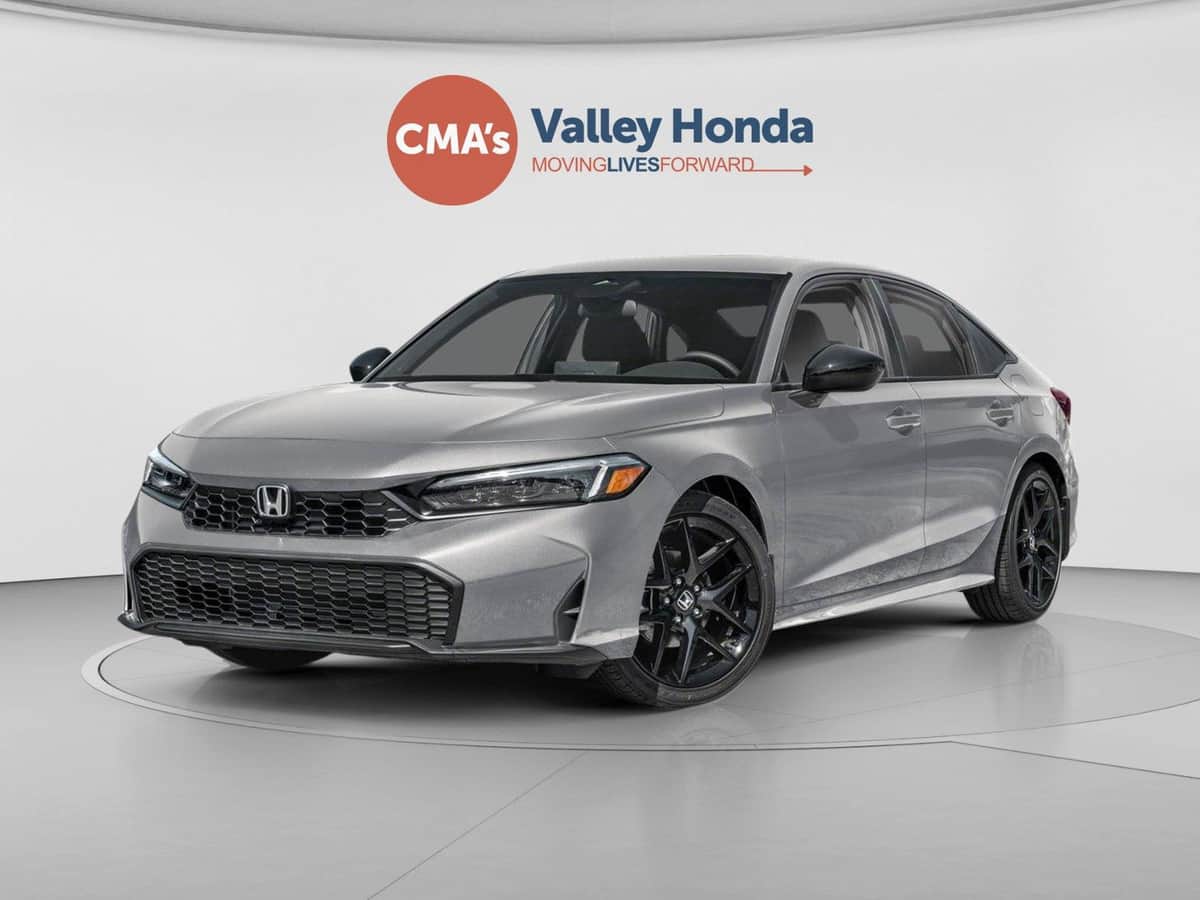 2026 Honda Civic Sedan Sport