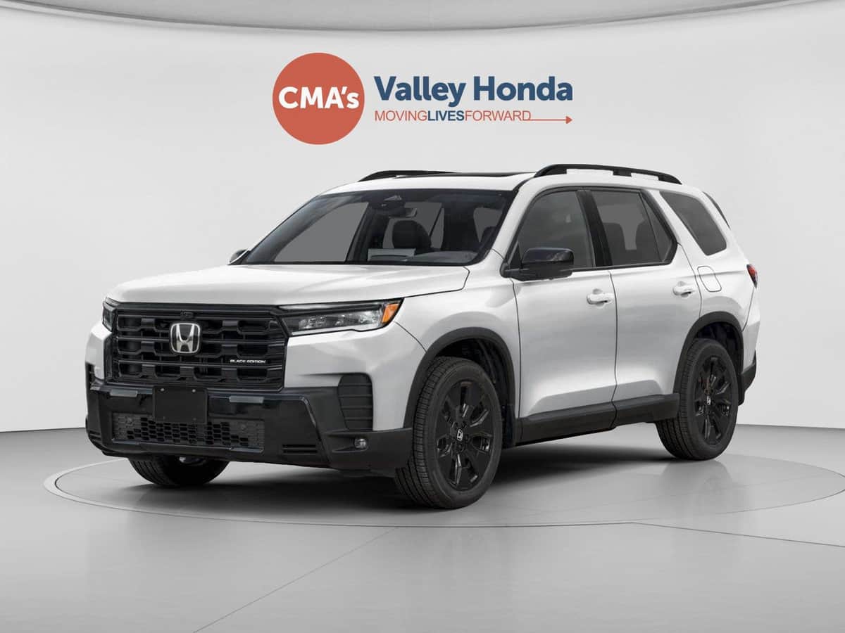 2026 Honda Pilot Black Edition