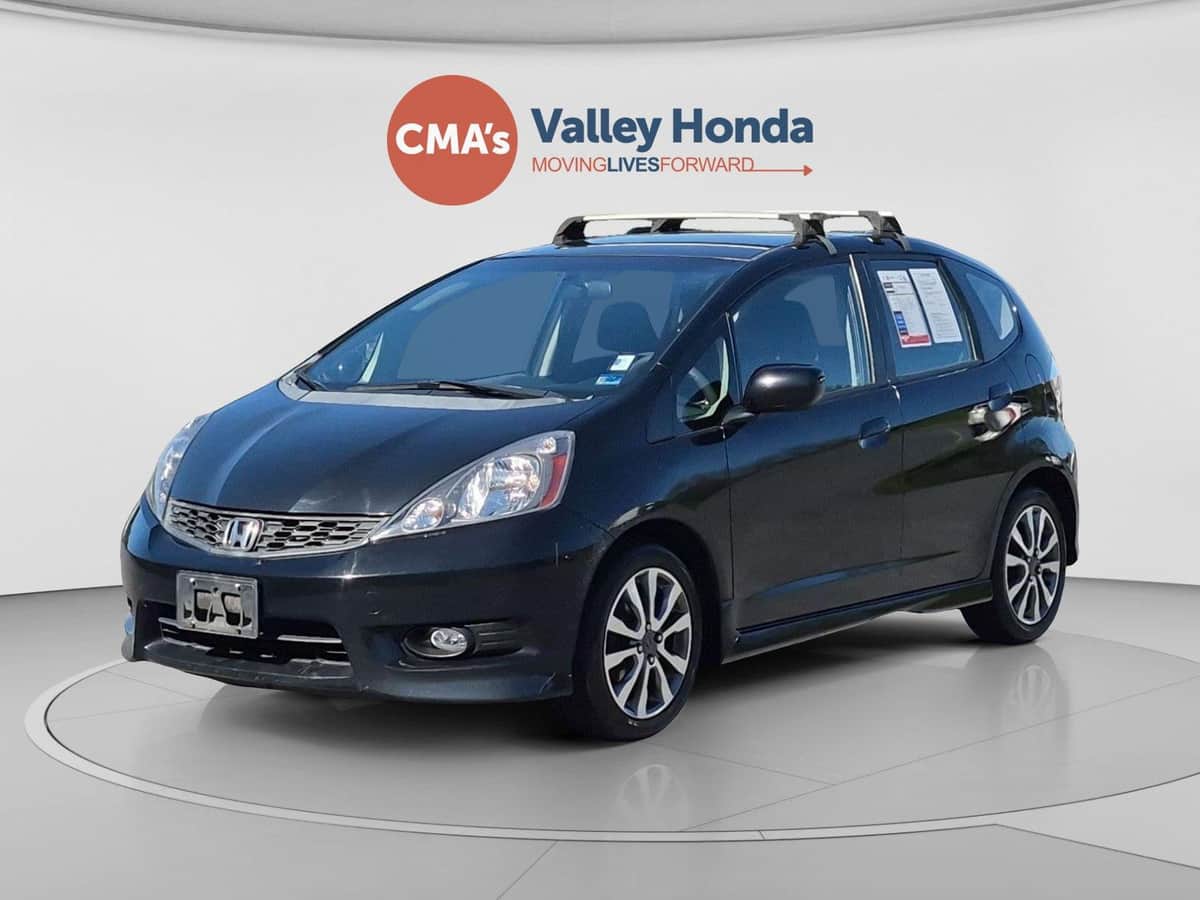 2012 Honda Fit Sport