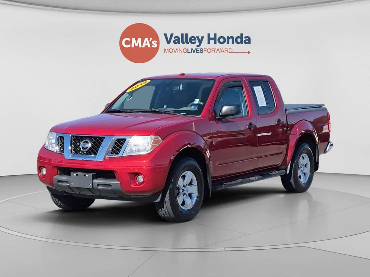 2013 Nissan Frontier SV