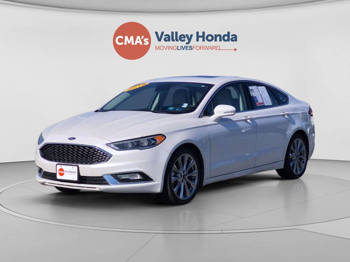 2018 Ford Fusion Platinum