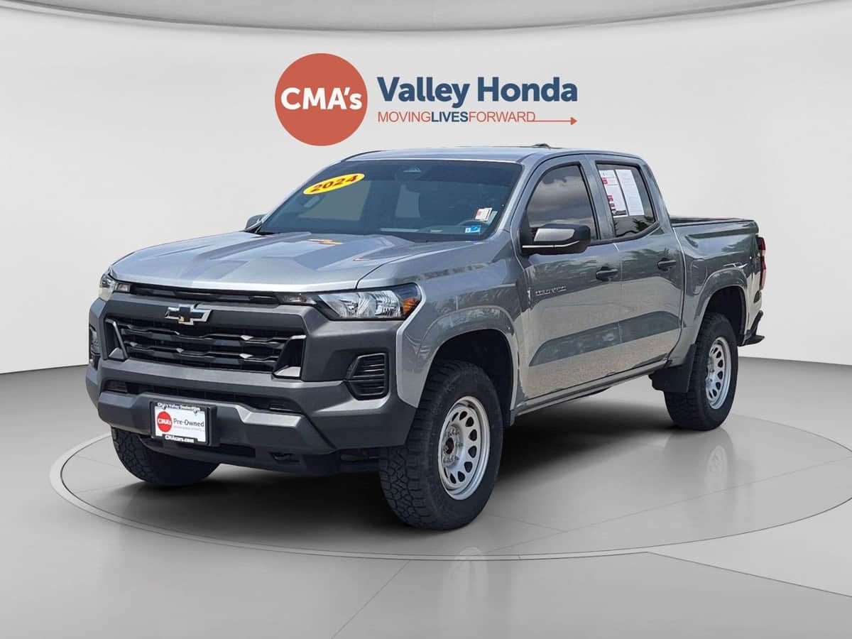 2024 Chevrolet Colorado 4wd Work Truck