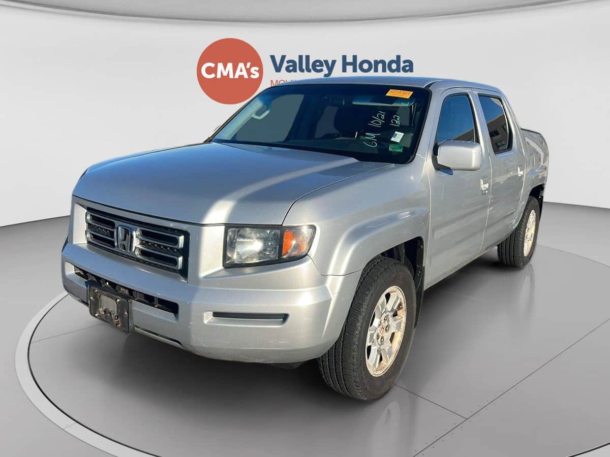 2008 Honda Ridgeline RTS